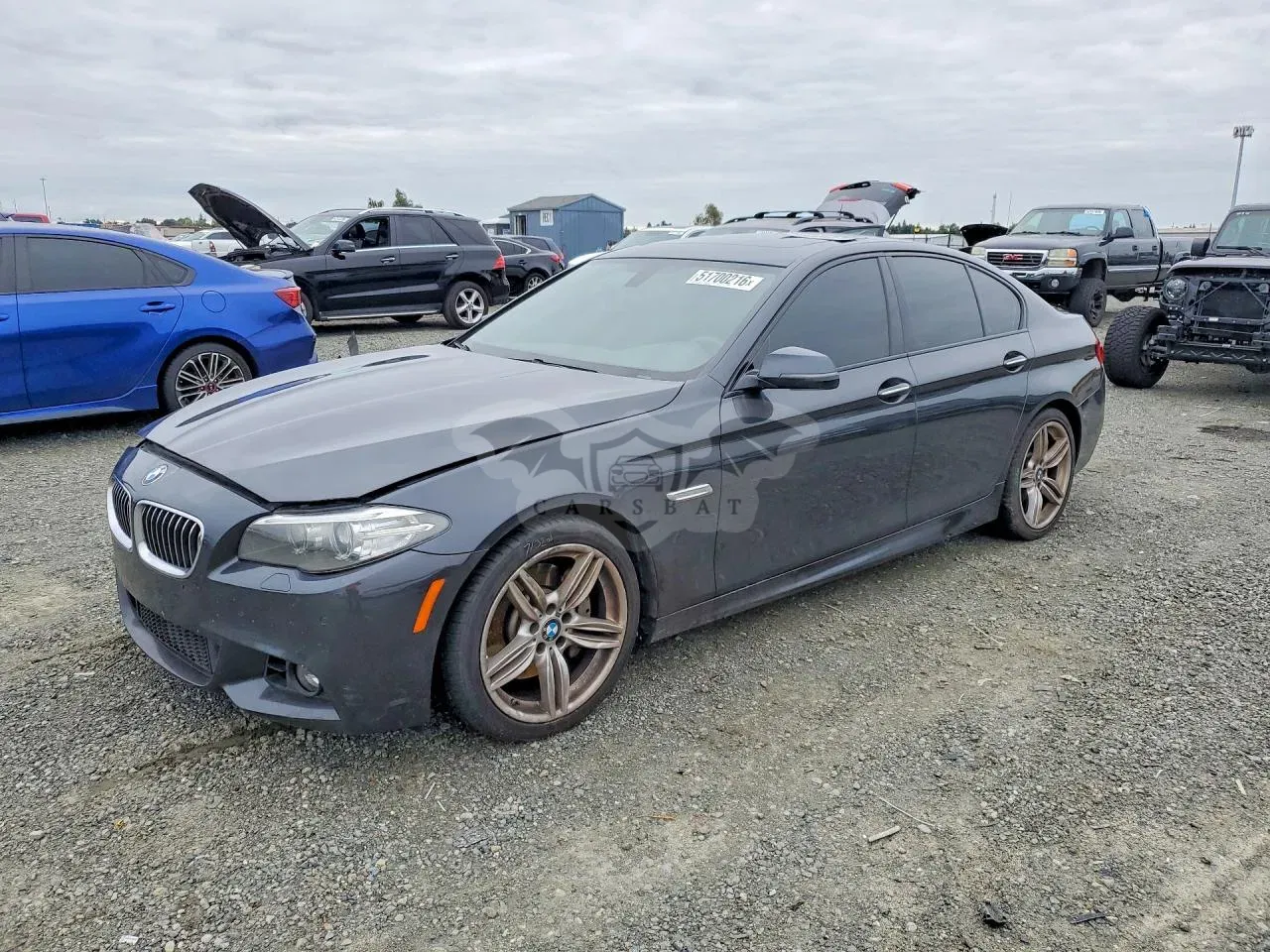 BMW 5 Series 3.0L 6 2015