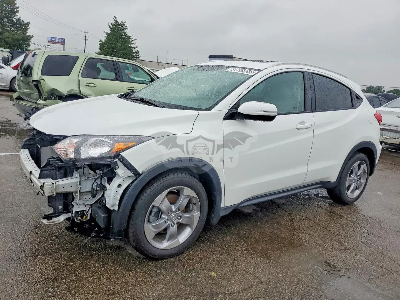 Honda HR-V 1.8L 4 2017