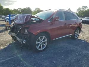 Lexus RX 3.5L 6 2010