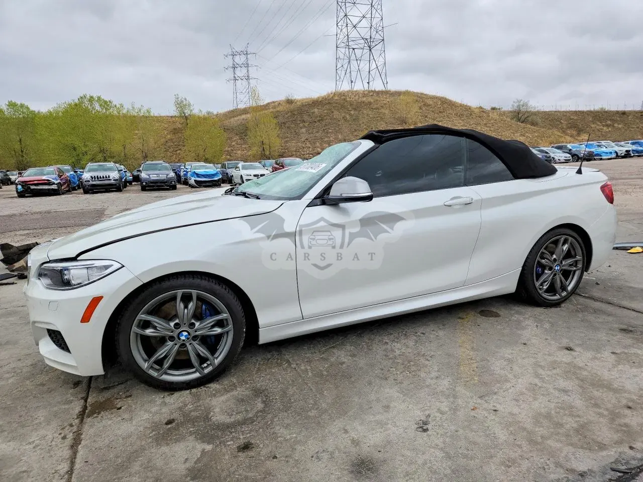 BMW 2 Series 3.0L 6 2015