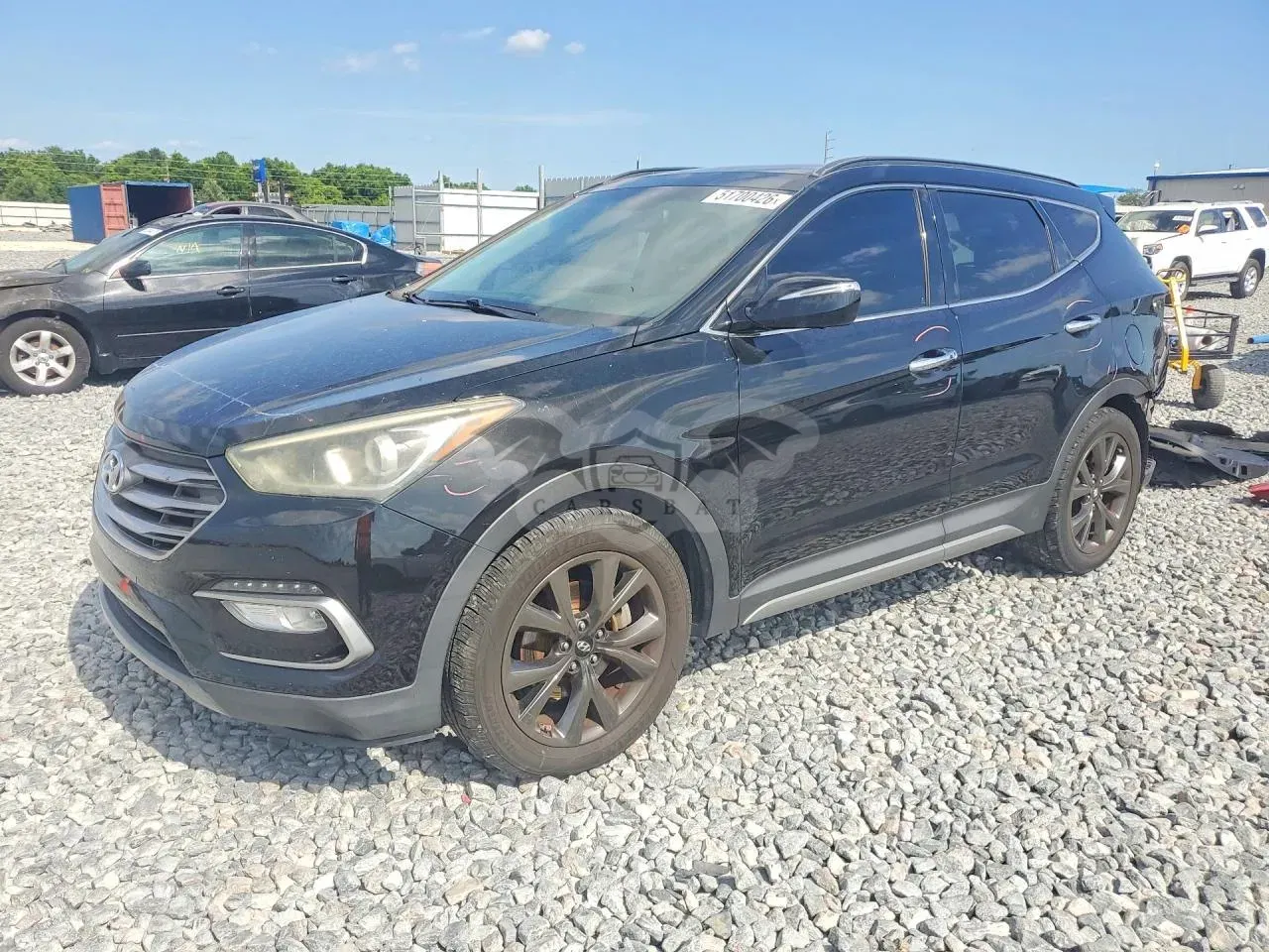 Hyundai Santa Fe 2.0L 4 2017