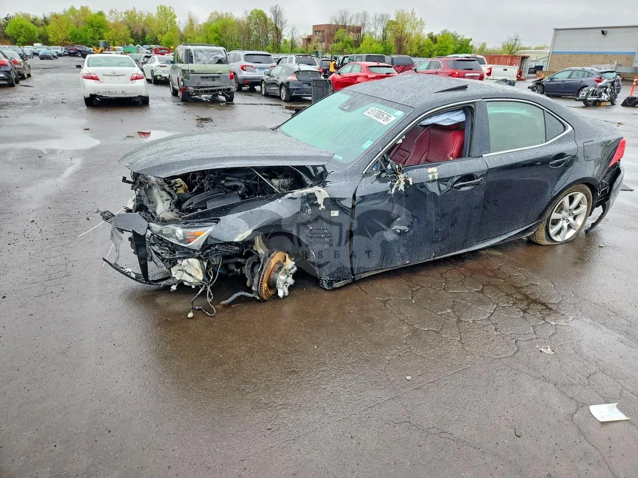 Lexus IS 3.5L 6 2018