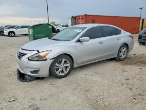 Nissan Altima 2.5L 4 2014
