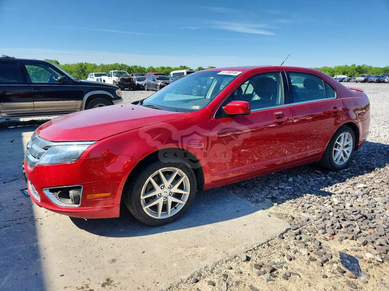 Ford Fusion 2.5L 4 2012