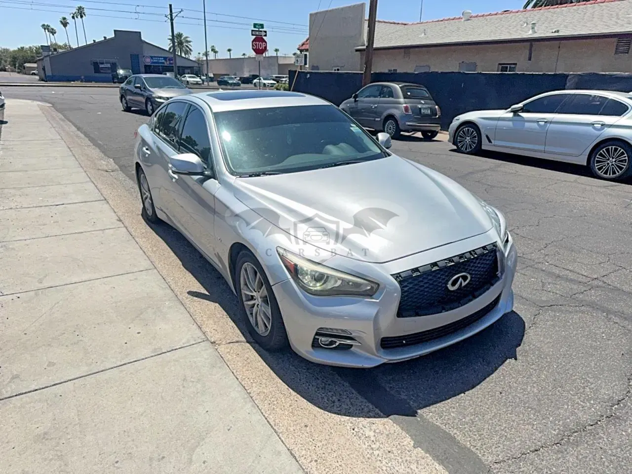 Infiniti Q50 3.7L 6 2015