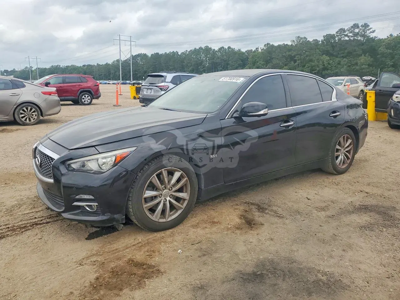 Infiniti Q50 3.0L 6 2017