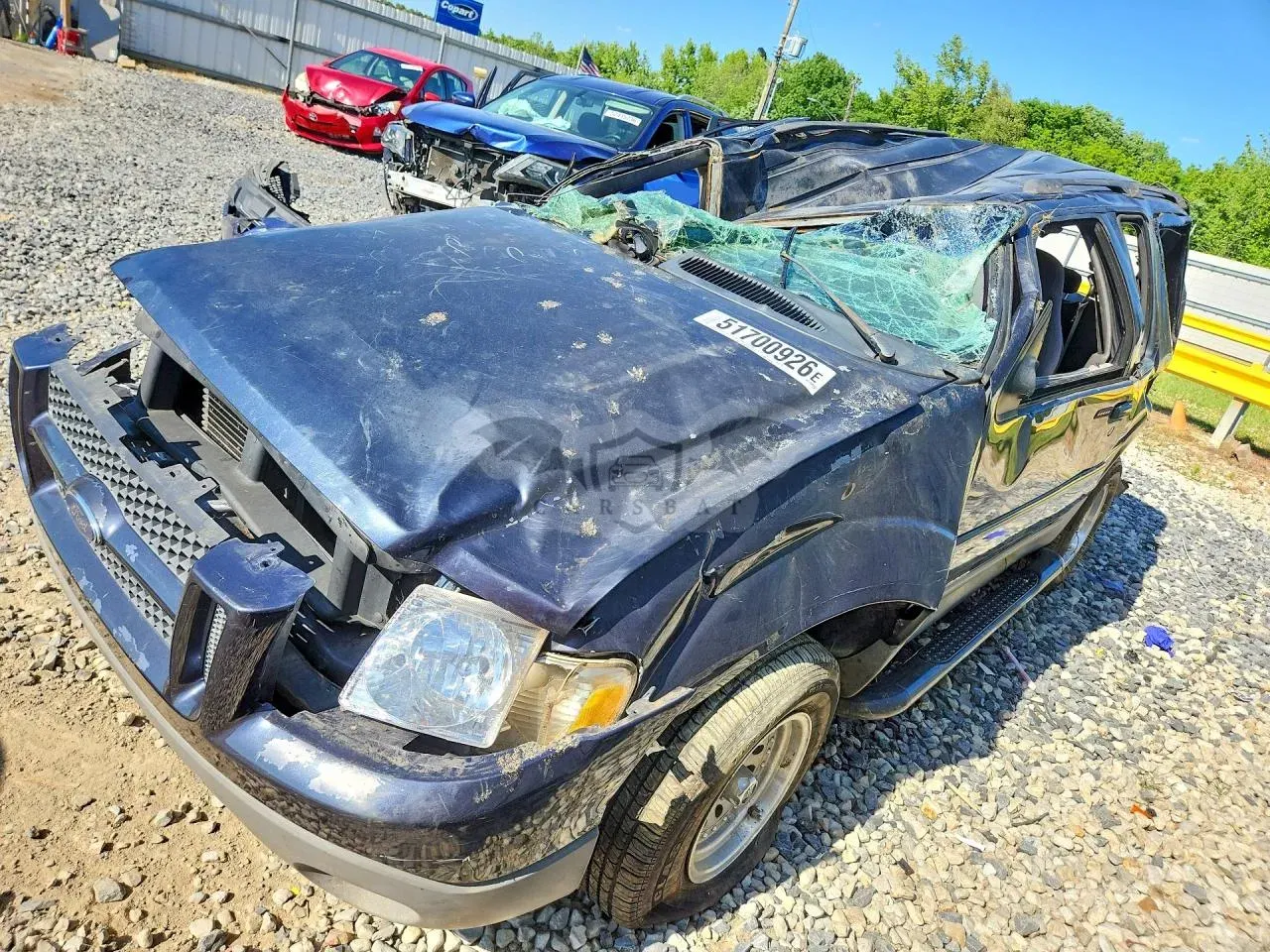 Ford Explorer 4.0L 6 2001