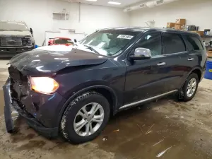Dodge Durango 3.6L 6 2013