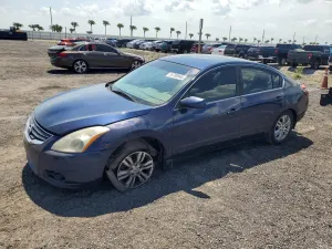 Nissan Altima 2.5L 4 2012