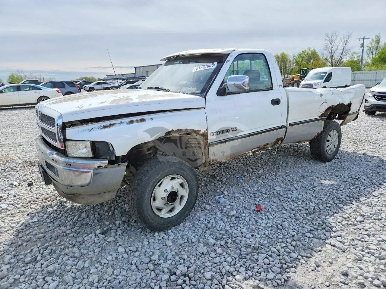 Dodge RAM 8.0L 10 1996