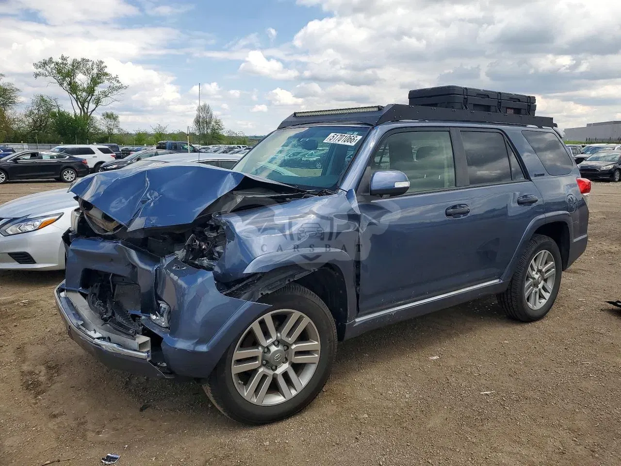 Toyota 4Runner 4.0L 6 2012
