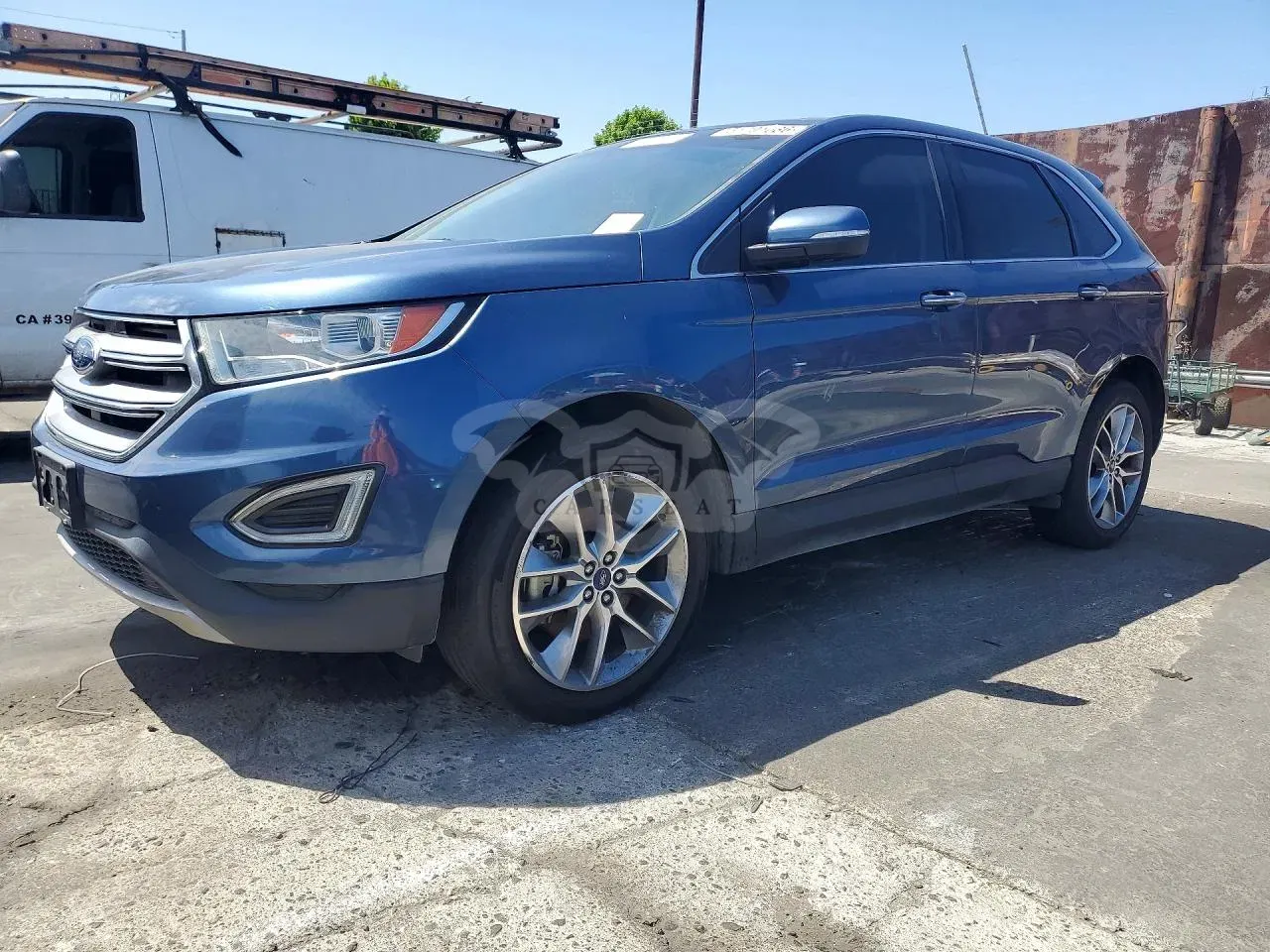 Ford Edge 2.0L 4 2018