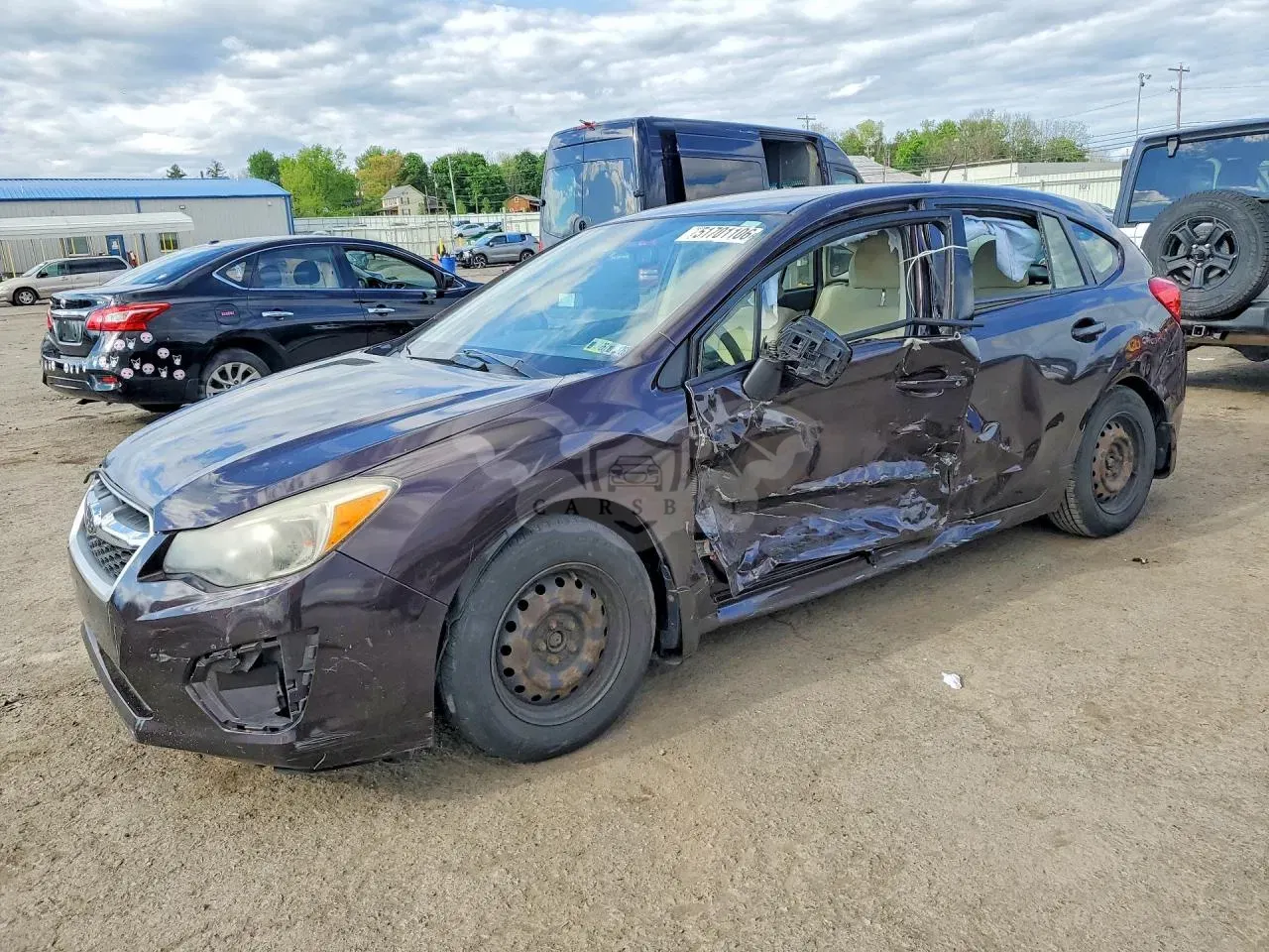 Subaru Impreza 2.0L 4 2013