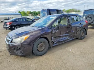 Subaru Impreza 2.0L 4 2013