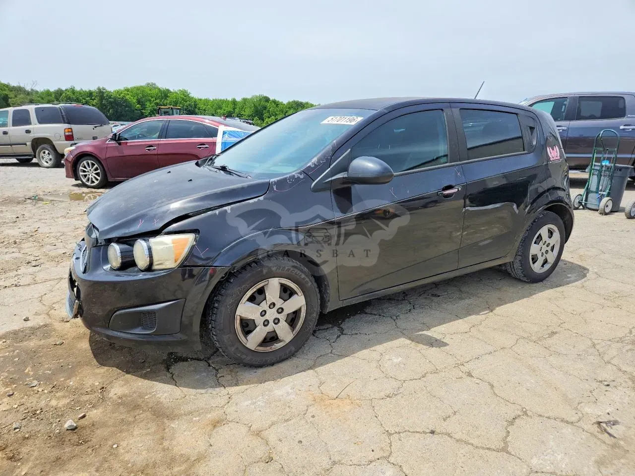 Chevrolet Aveo (Sonic) 1.8L 4 2015