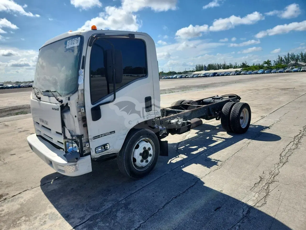 Isuzu NPR 6.0L 8 2012