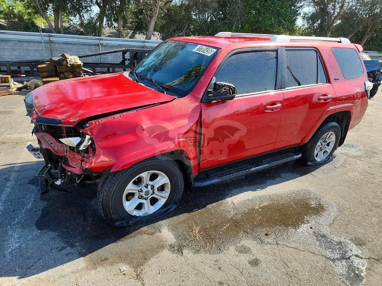 Toyota 4Runner 4.0L 6 2016