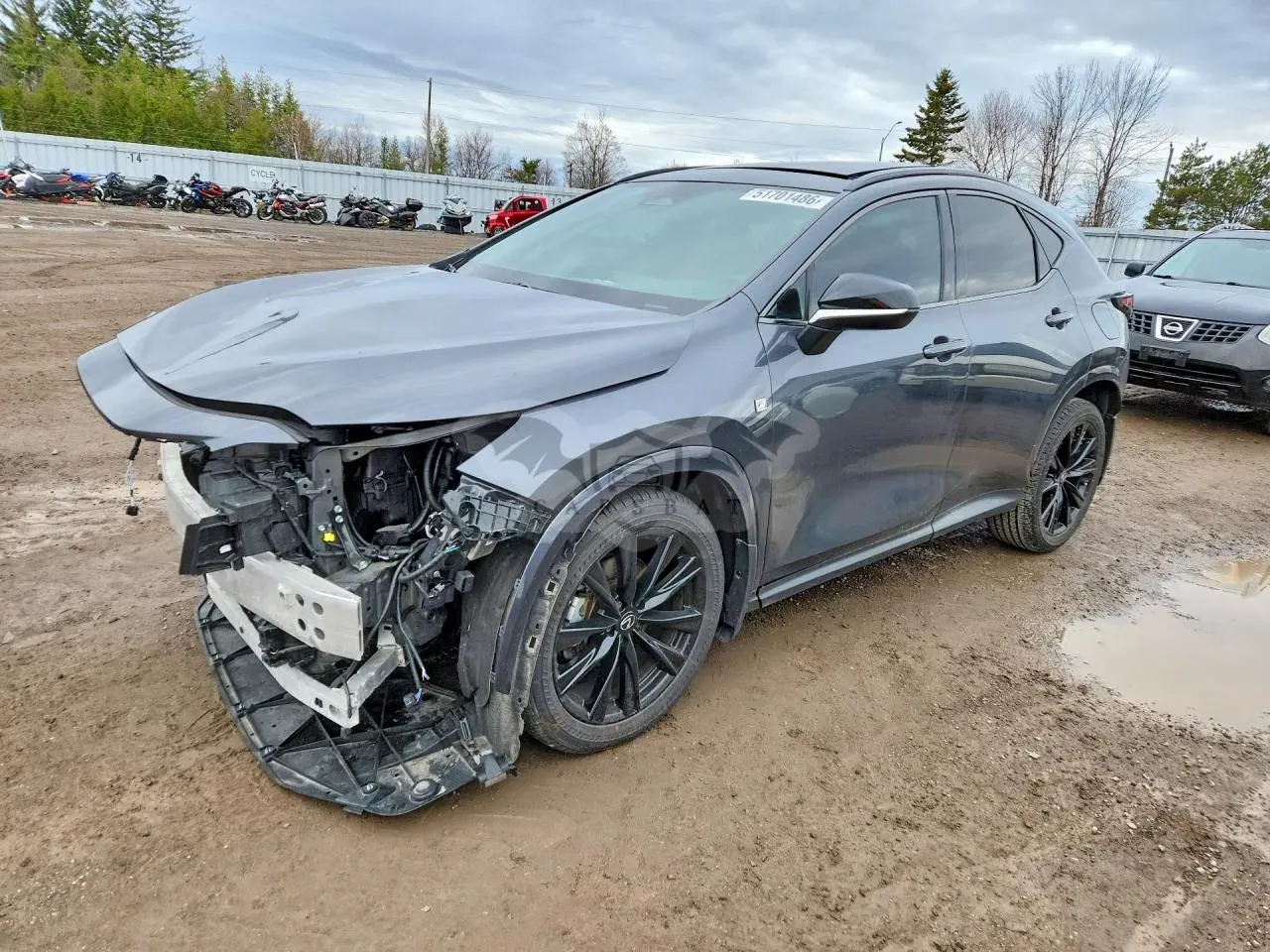 Lexus NX 2.4L 4 2024