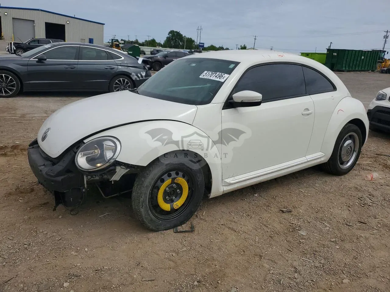 Volkswagen Beetle 2.5L 5 2012