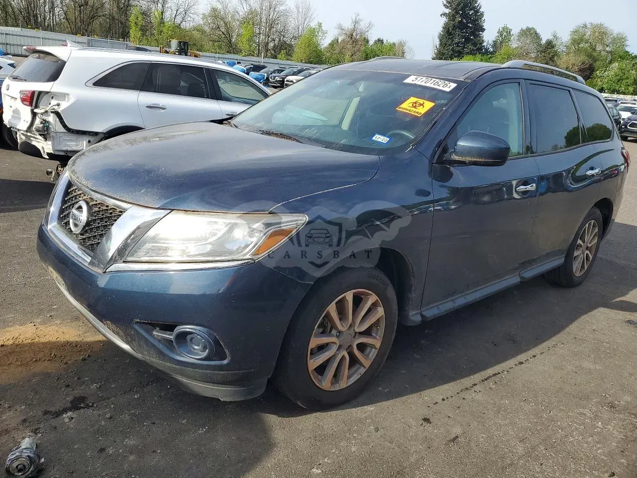 Nissan Pathfinder 3.5L 6 2016