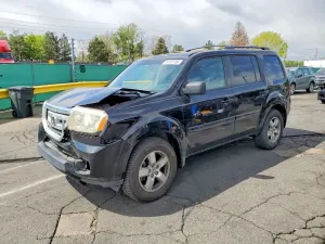 Honda Pilot 3.5L 6 2011