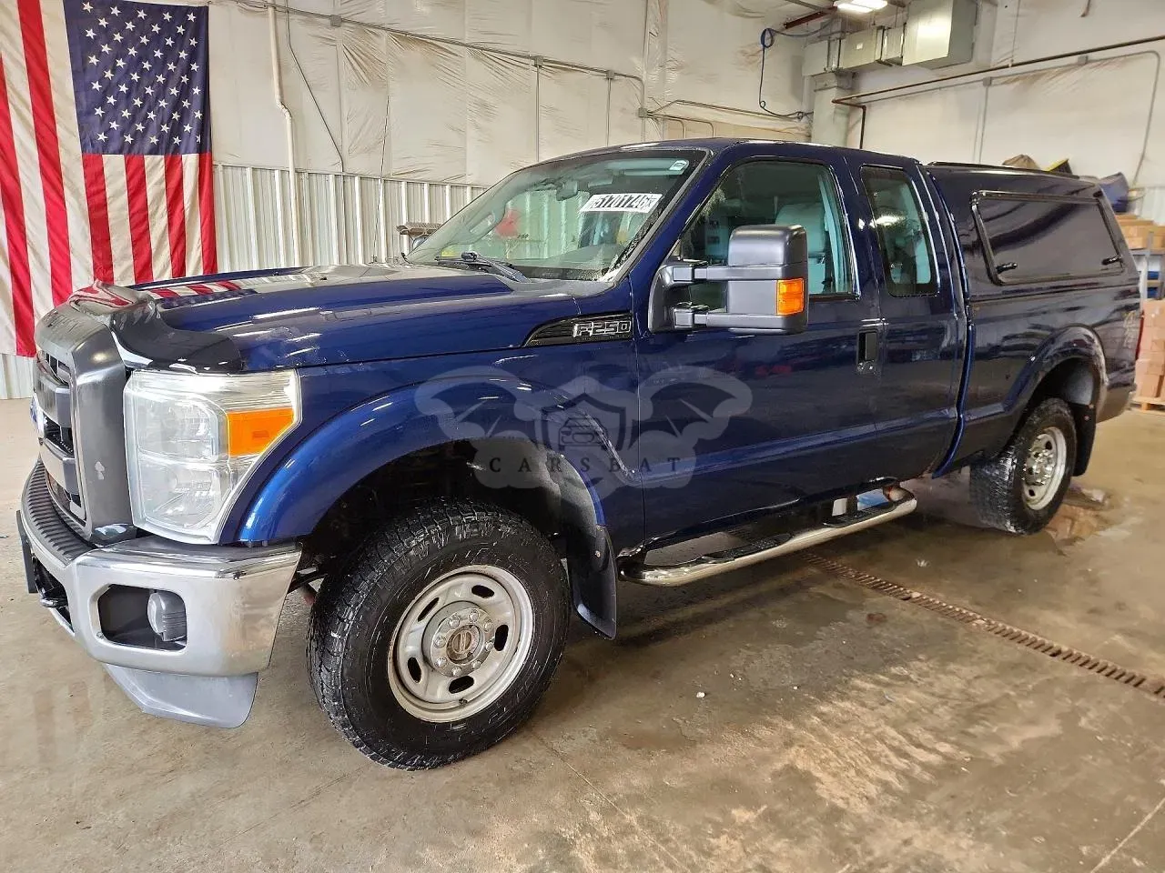 Ford F-250 6.2L 8 2011