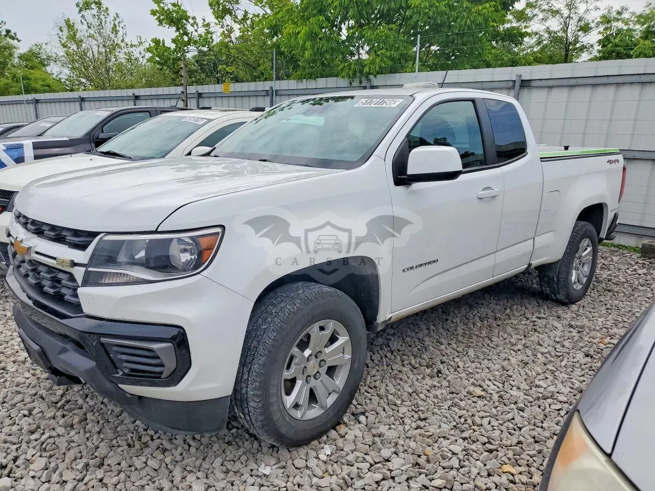 Chevrolet Colorado 2.5L 4 2022