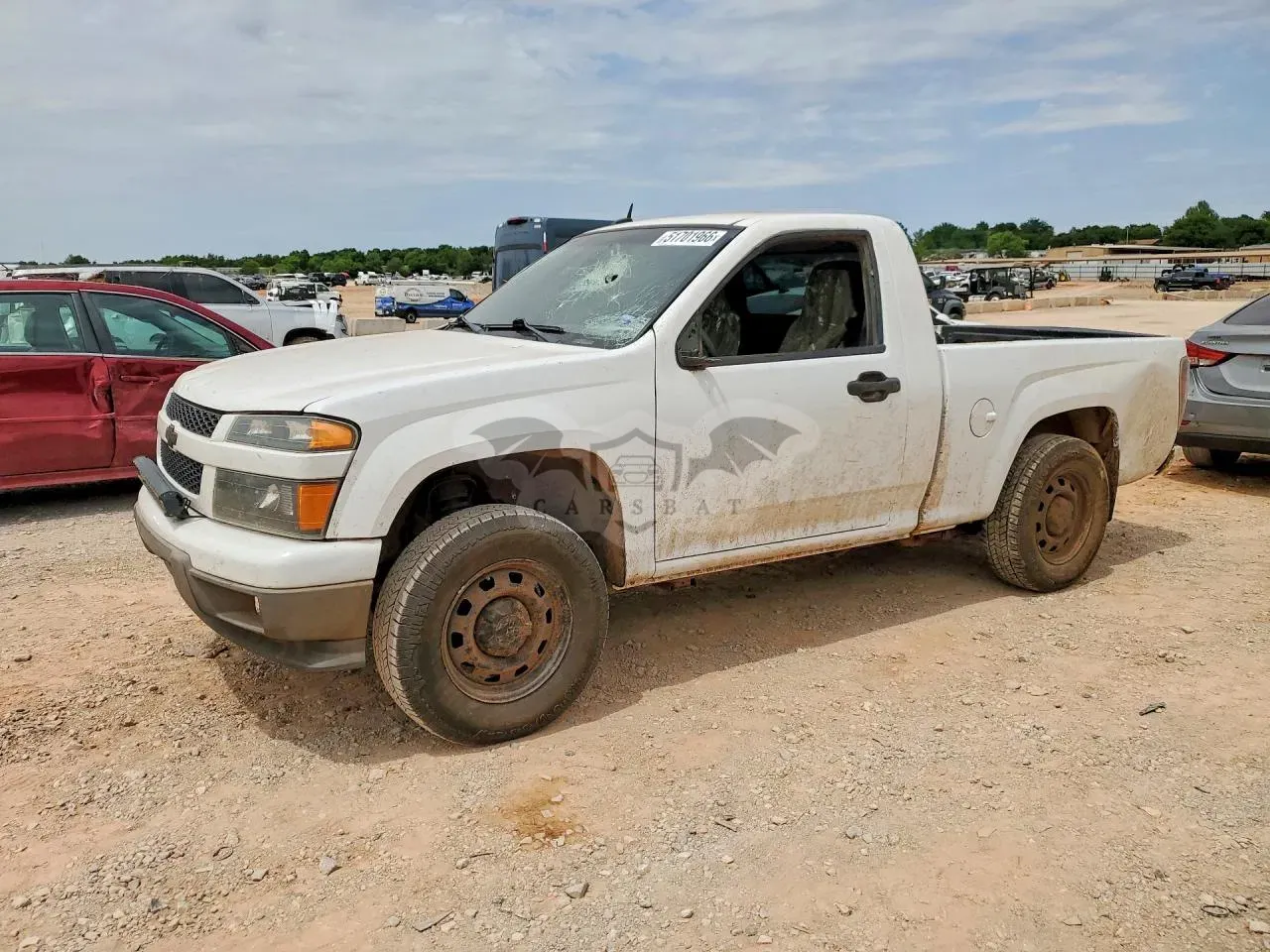 Chevrolet Colorado 2.9L 4 2011