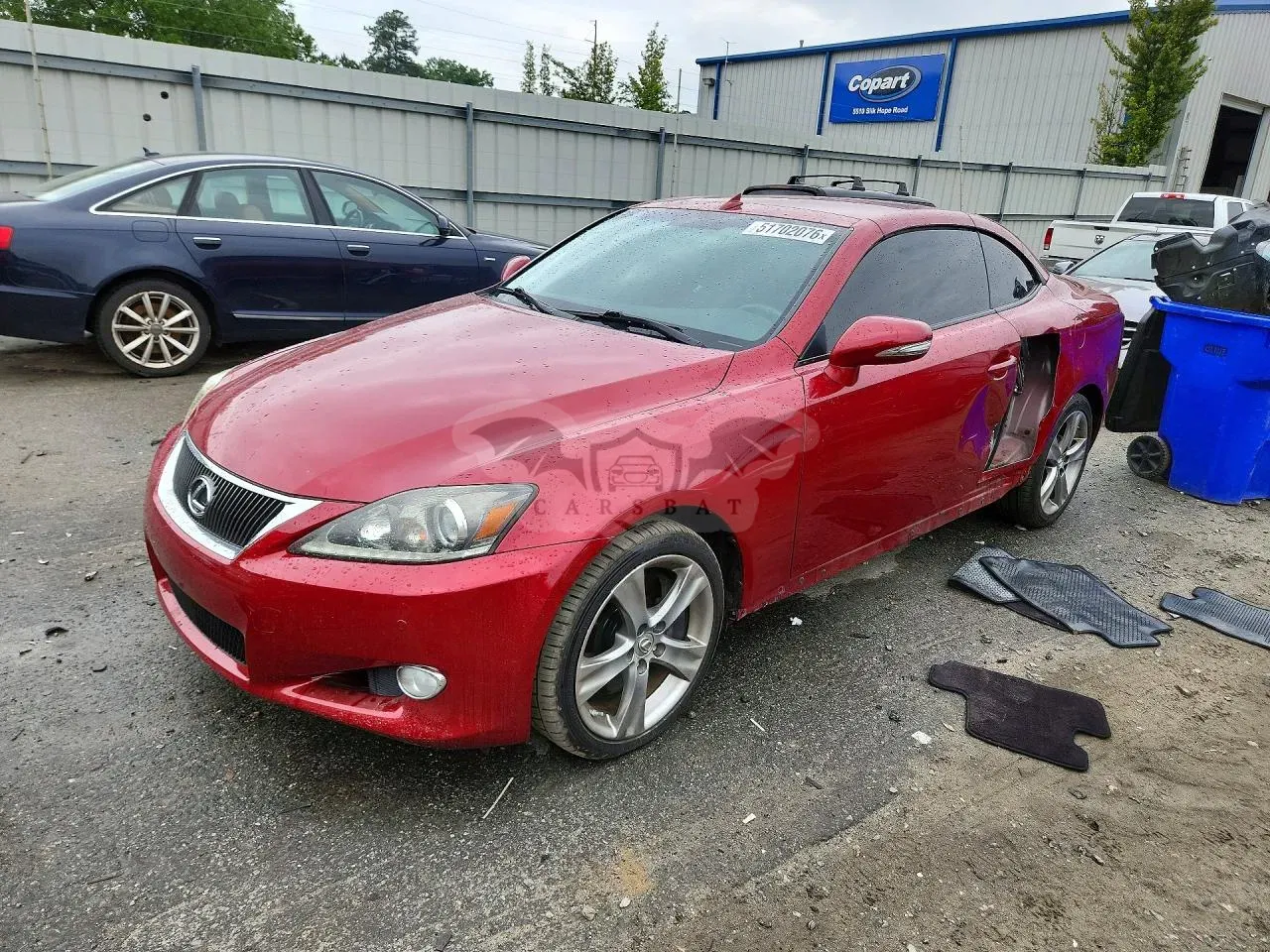 Lexus IS 3.5L 6 2012