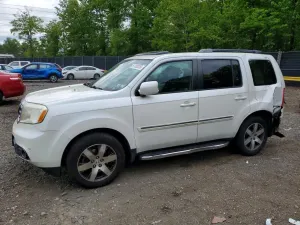 Honda Pilot 3.5L 6 2013