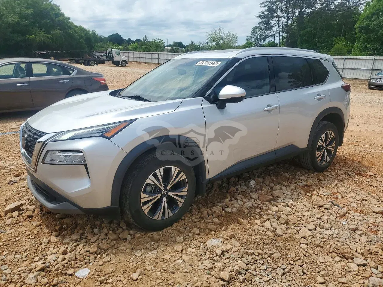 Nissan Rogue 2.5L 4 2021