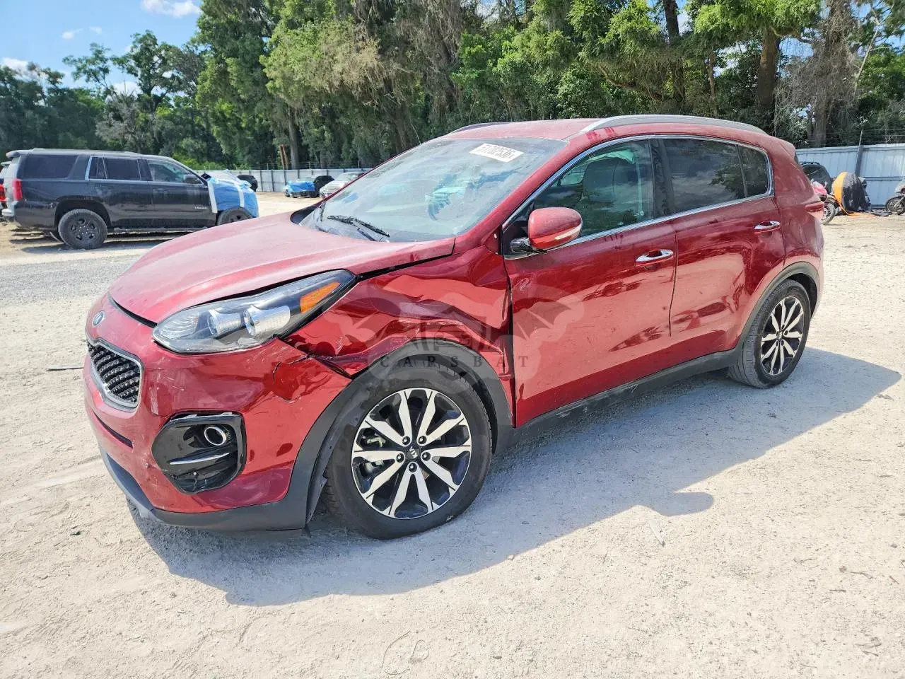Kia Sportage 2.4L 4 2018