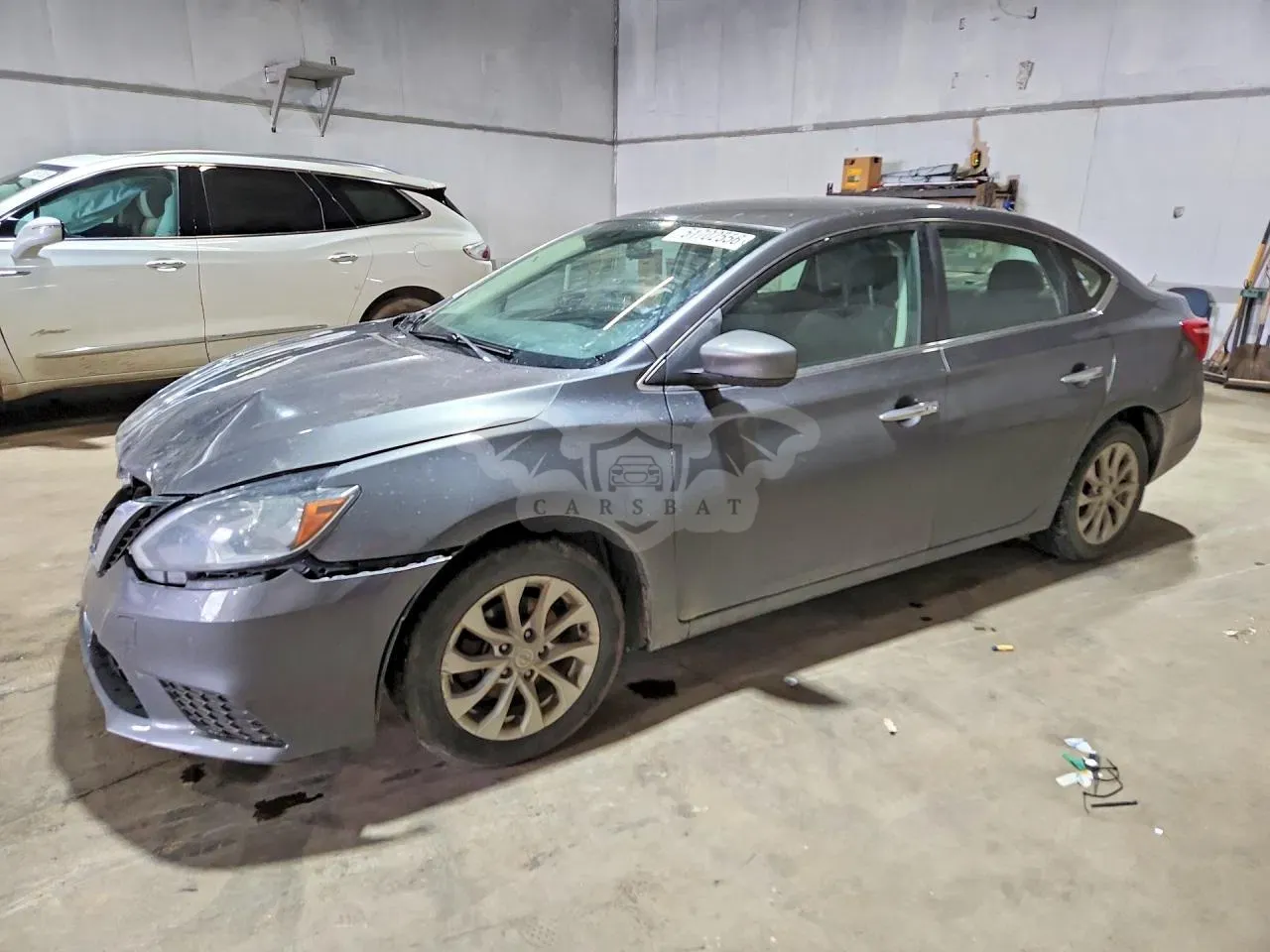 Nissan Sentra 1.8L 4 2019