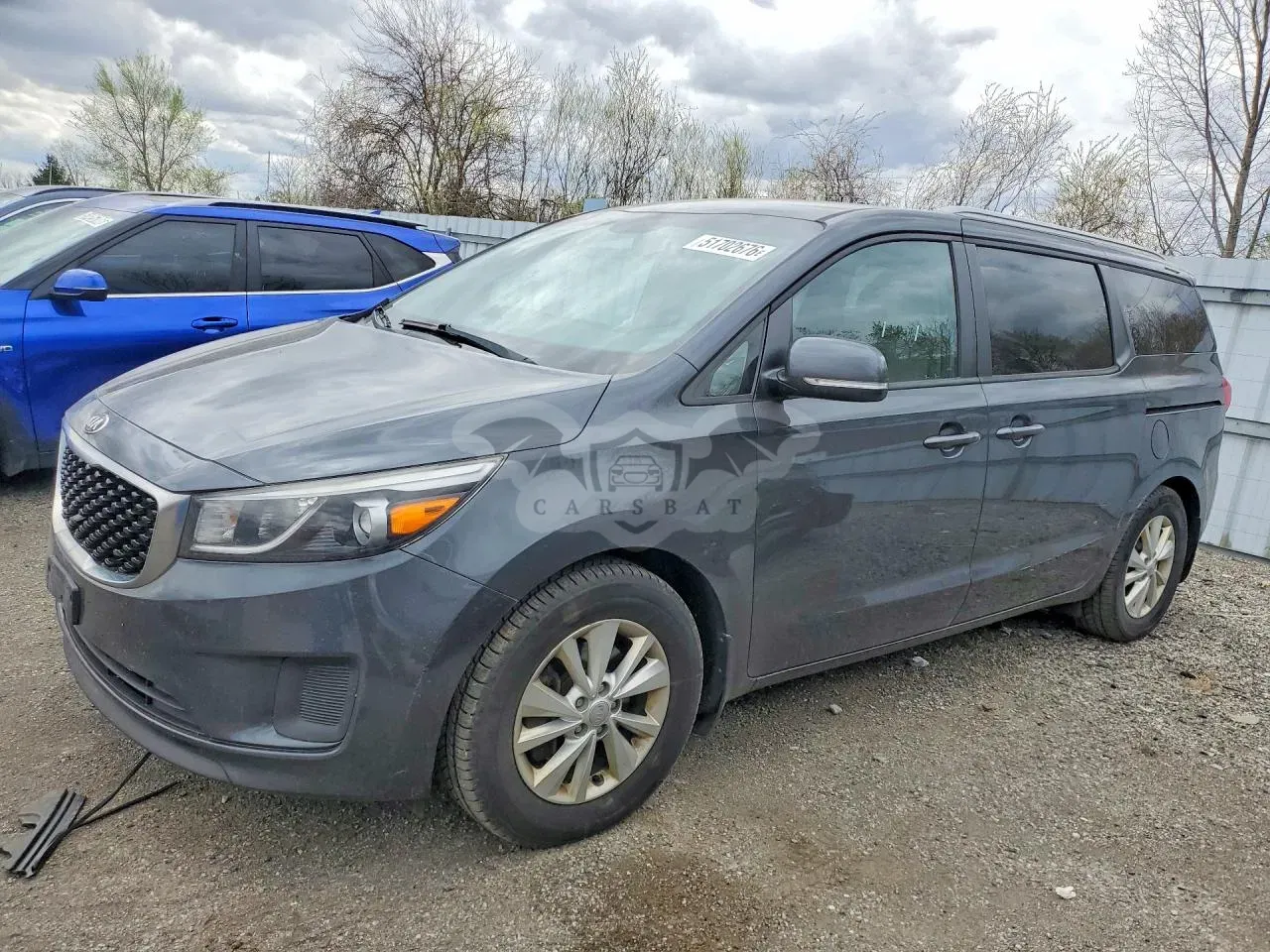 Kia Sedona 3.3L 6 2017