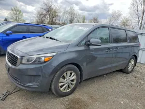 Kia Sedona 3.3L 6 2017