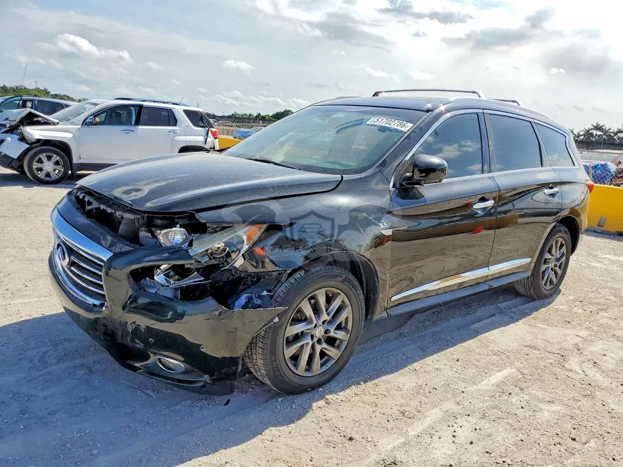 Infiniti QX60 3.5L 6 2014