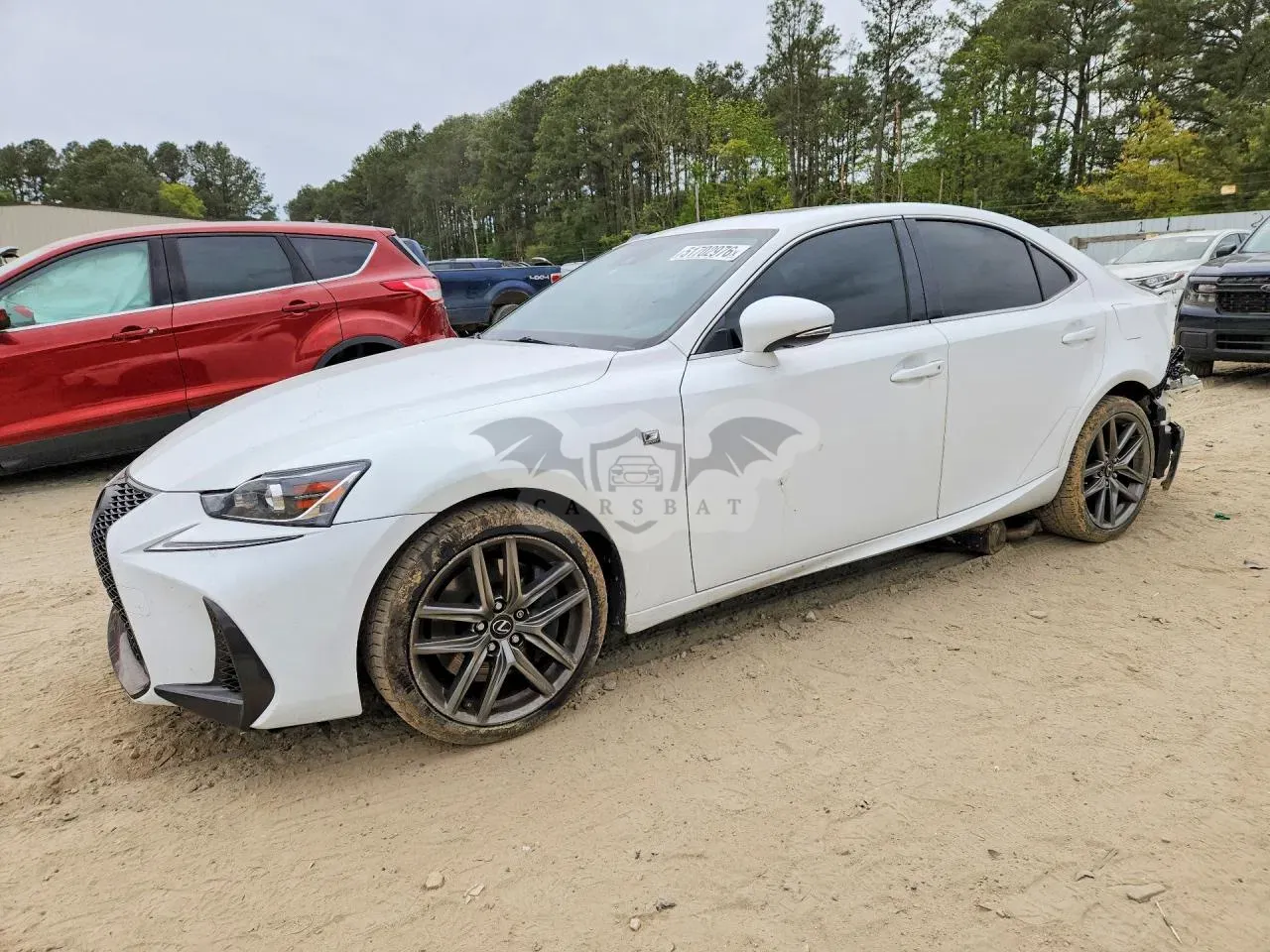 Lexus IS 3.5L 6 2017