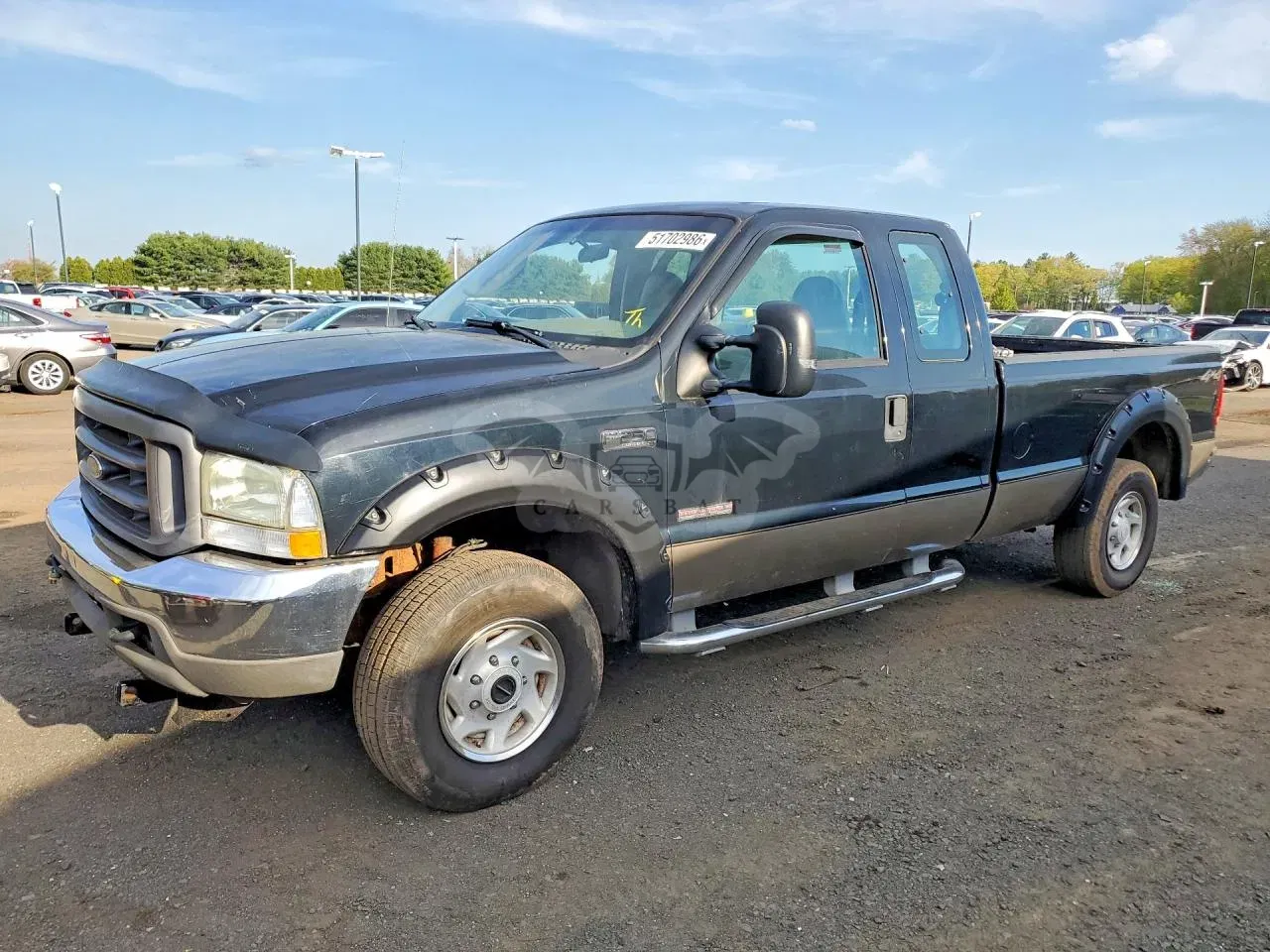 Ford F-250 6.0L 8 2004