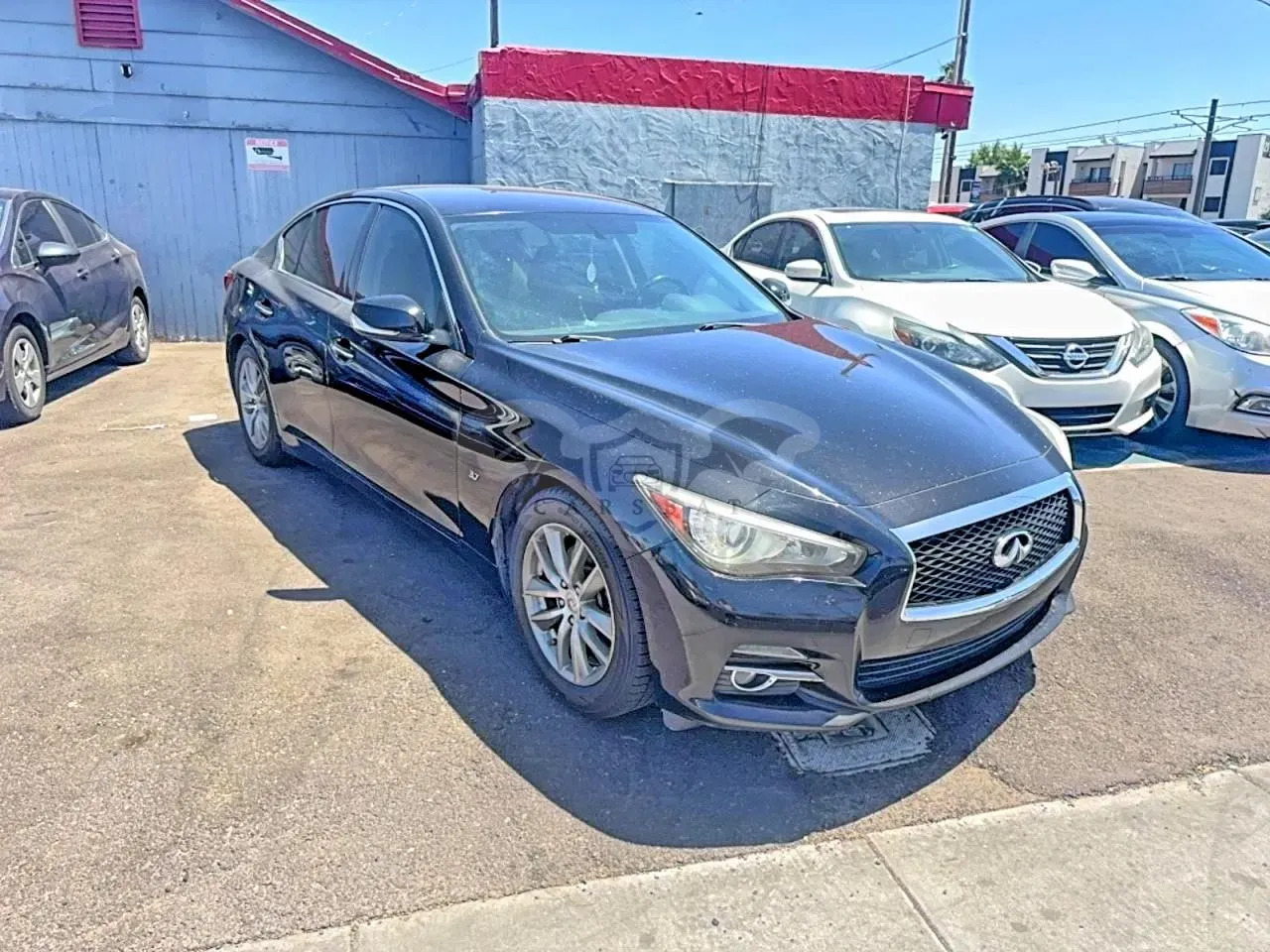 Infiniti Q50 3.7L 6 2015