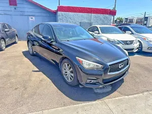 Infiniti Q50 3.7L 6 2015