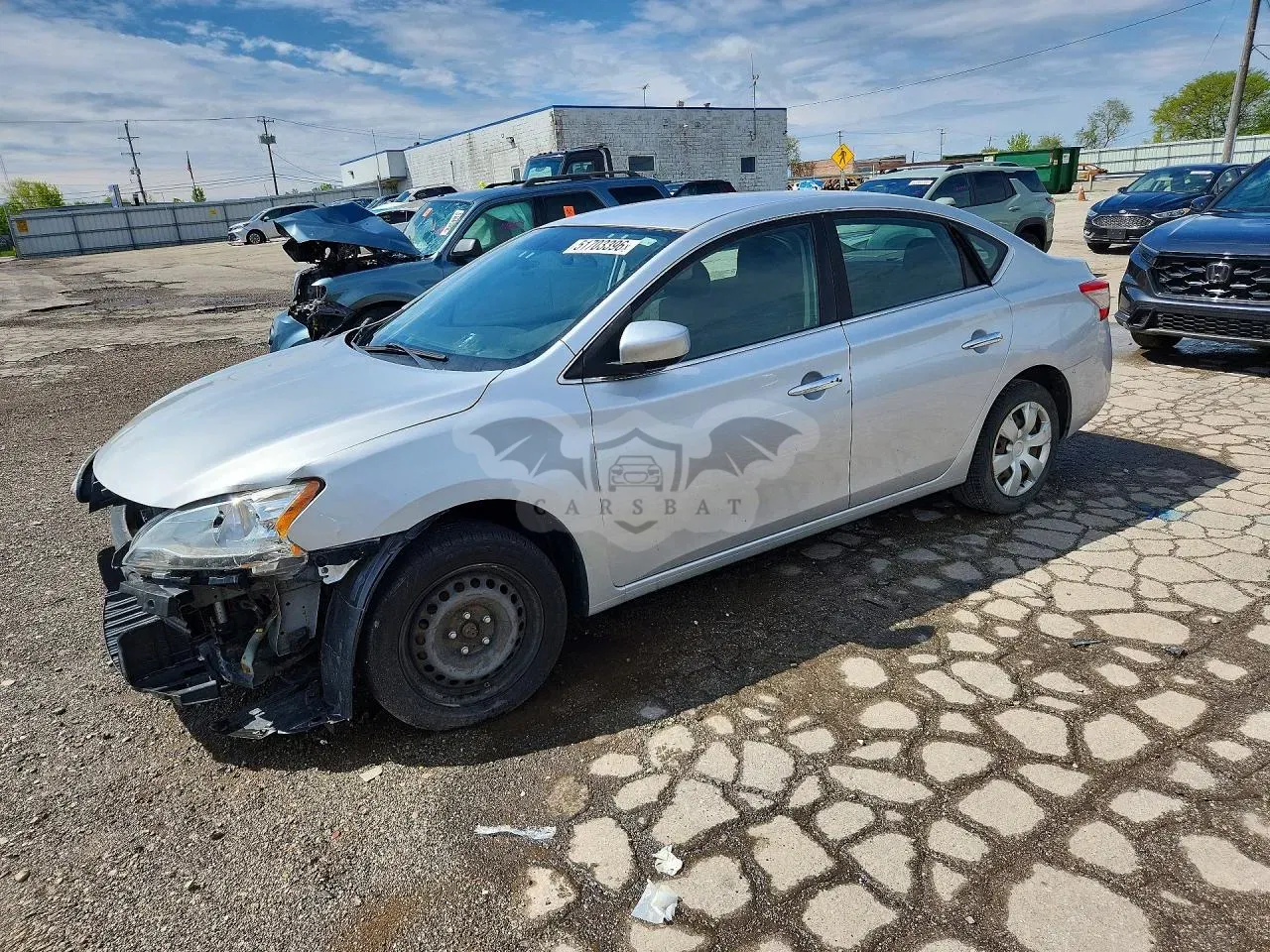 Nissan Sentra 1.8L 4 2015