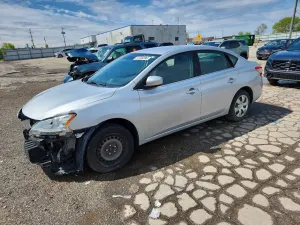 Nissan Sentra 1.8L 4 2015