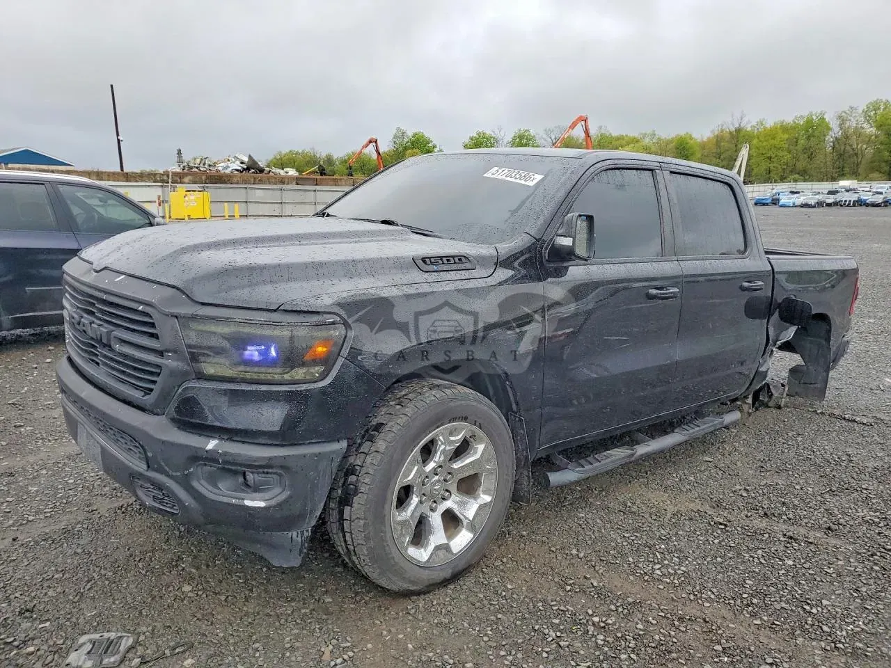 RAM 1500 3.6L 6 2021