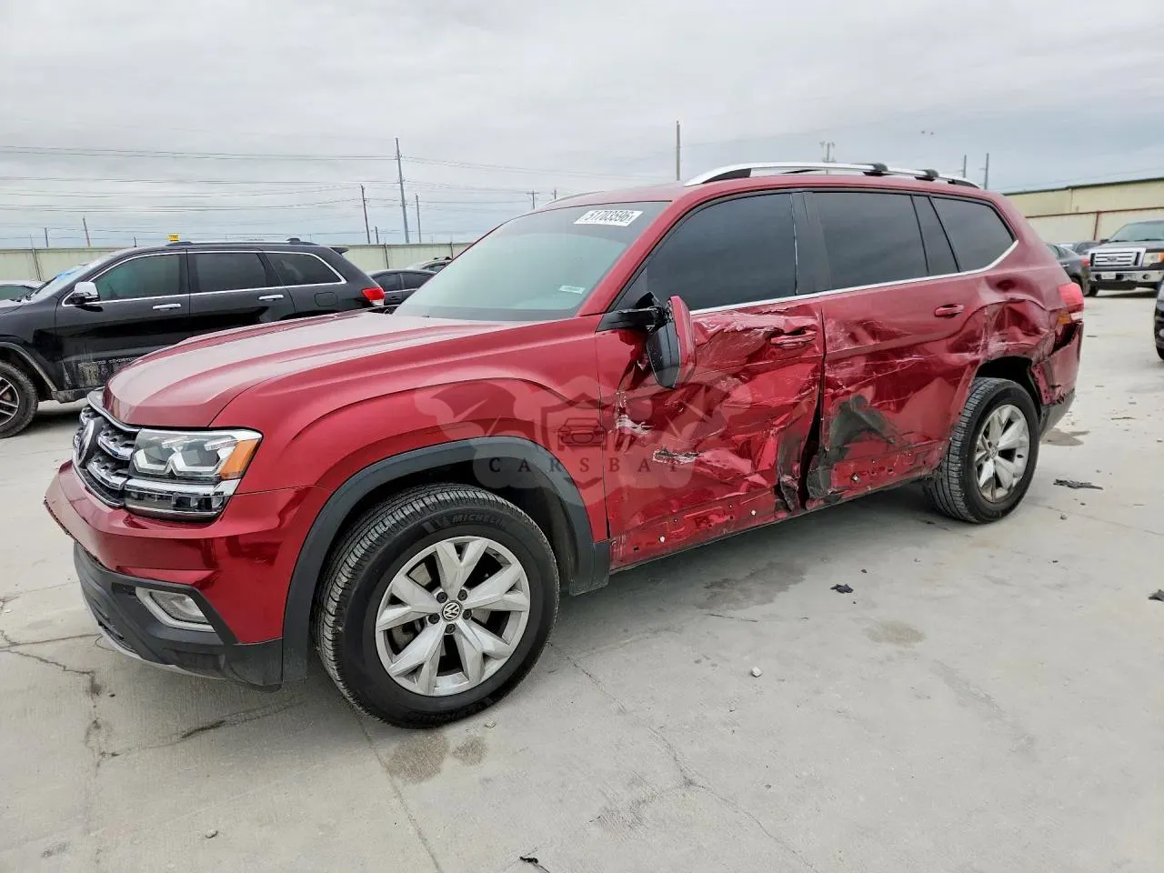 Volkswagen Atlas 3.6L 6 2018