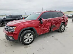 Volkswagen Atlas 3.6L 6 2018