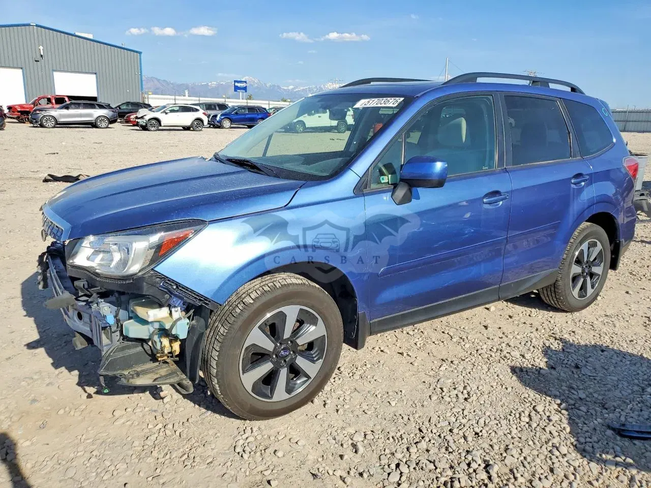 Subaru Forester 2.5L 4 2017