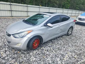 Hyundai Elantra 1.8L 4 2012