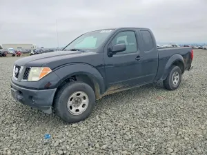 Nissan Frontier 2.5L 4 2007