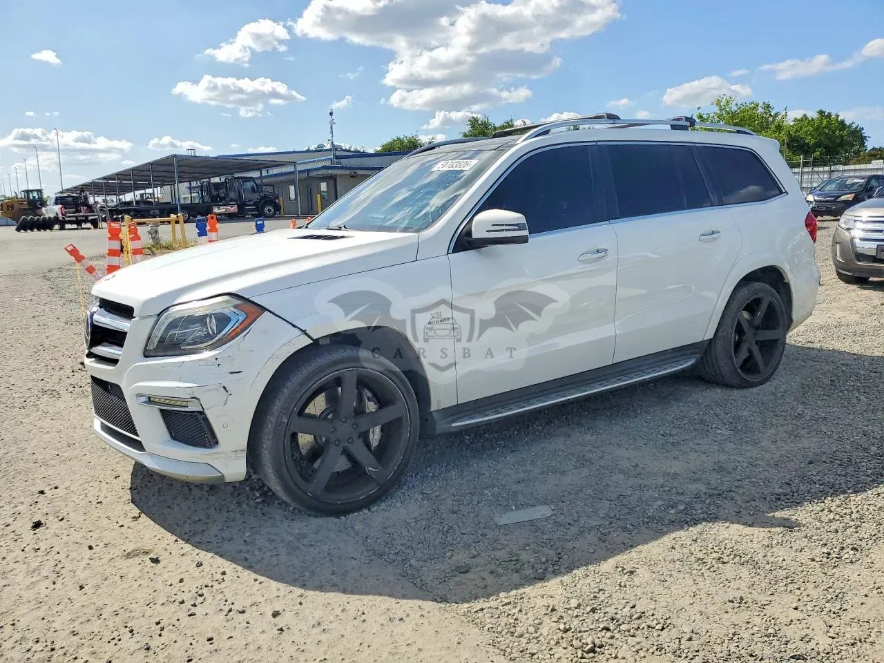 Mercedes-Benz GL 5.5L 8 2016