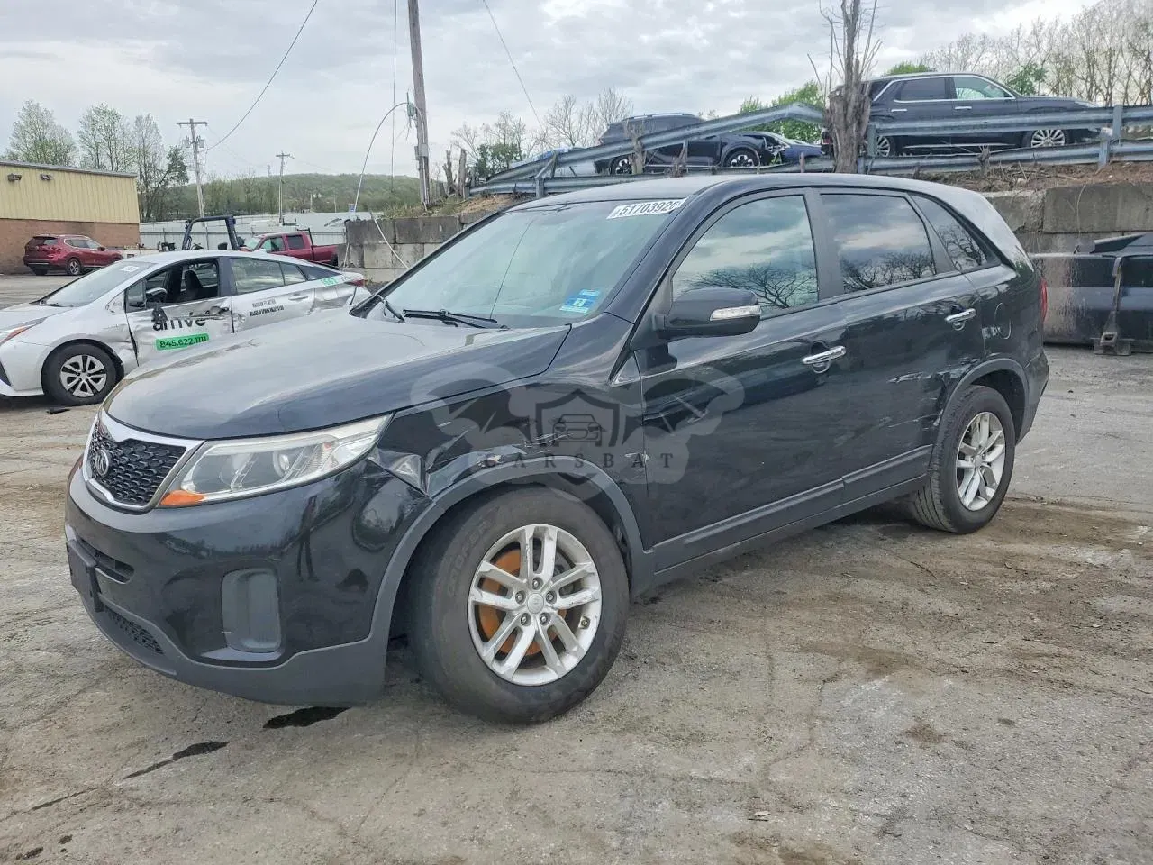 Kia Sorento 2.4L 4 2015